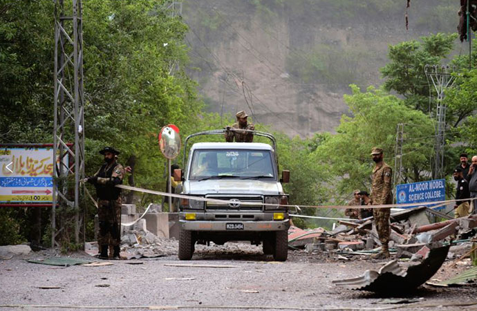 India fires missiles on Pakistan. Islamabad calls it an ‘act of war’