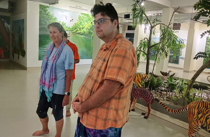 Biking To Save Tigers: Dutch Ambassador’s Ride to the Sundarbans