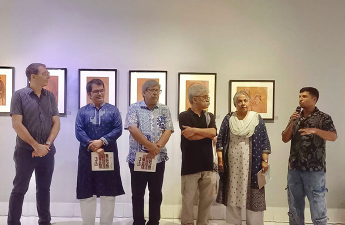 Tribandhon: Three Artistic Voices in Conversation