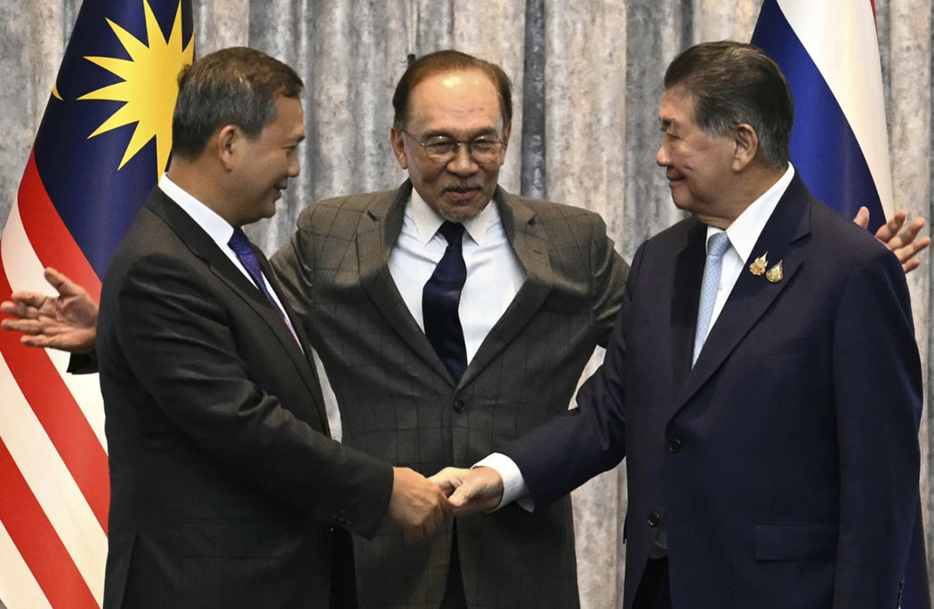 Thailand and Cambodia agreed to an "immediate and unconditional ceasefire" after five days