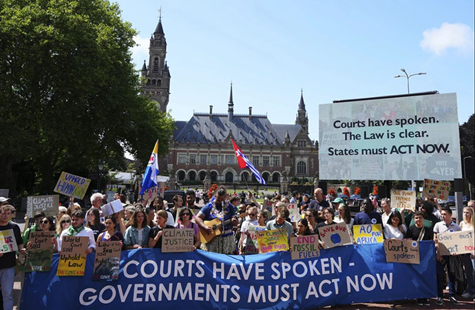 The Duty to Protect the Climate