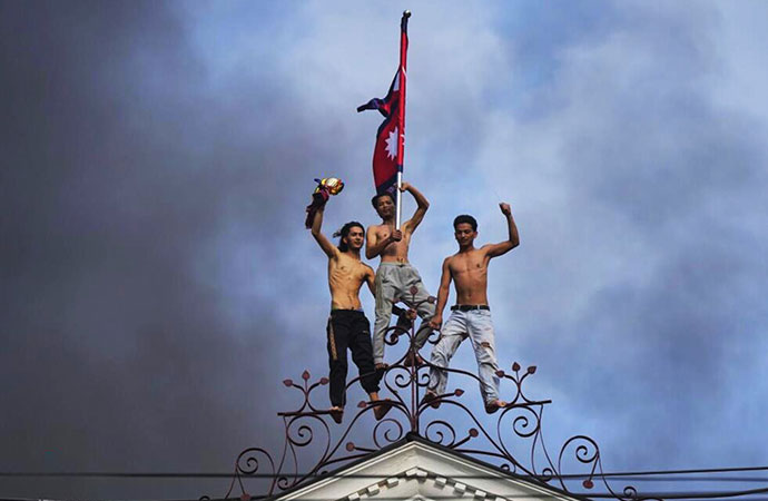 Nepal became the third country in South Asia