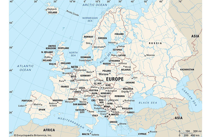 Europe After the End of the Liberal International Order