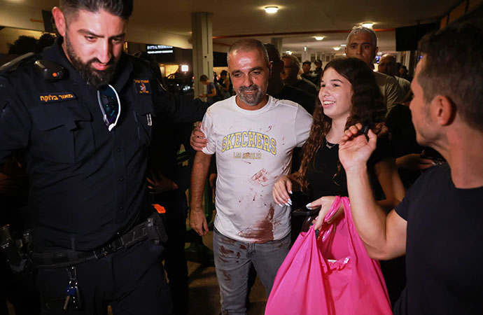 A copilot stabbed a captain in an apparent attempt to crash a jetliner