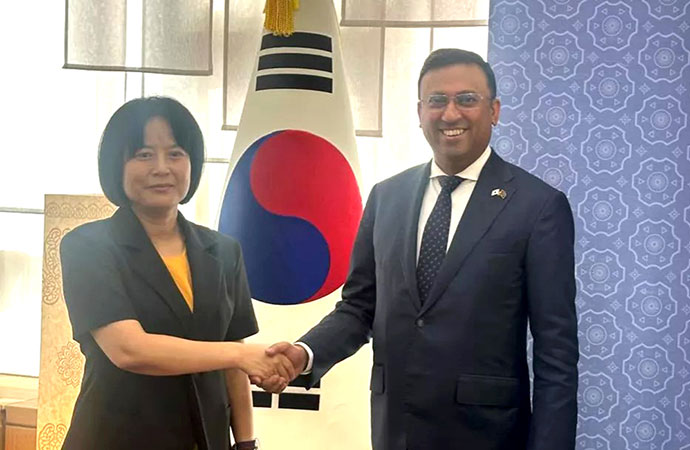 Dhaka seeks concrete measures to boost exports, reduce trade imbalance with Seoul