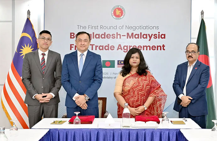 Bangladesh and Malaysia concluded the first round of negotiations