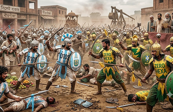 Brazil- Argentina fan rivalry: Why is it so intense?