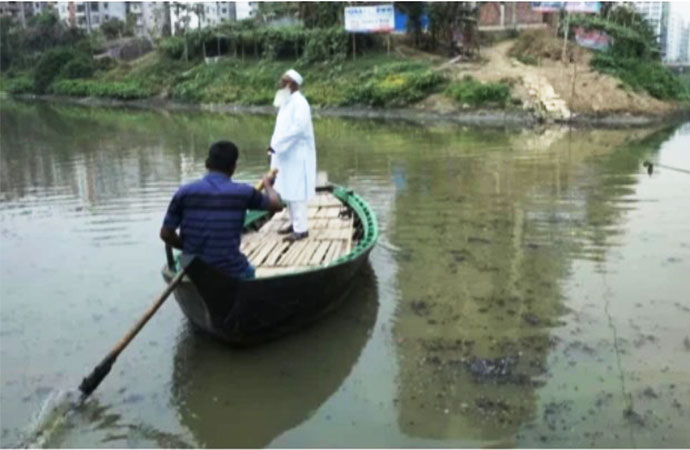 Dhaka's Narai River: From majestic waterway to filthy dumping ground