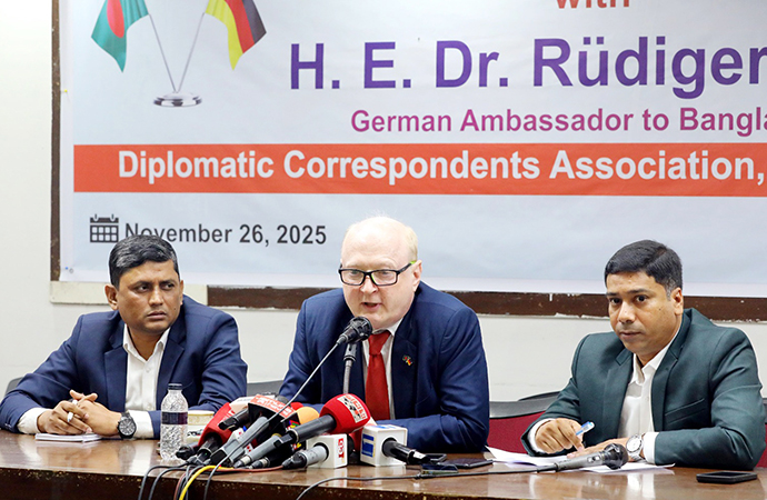 False document submission hurts genuine students’ chances: German Ambassador