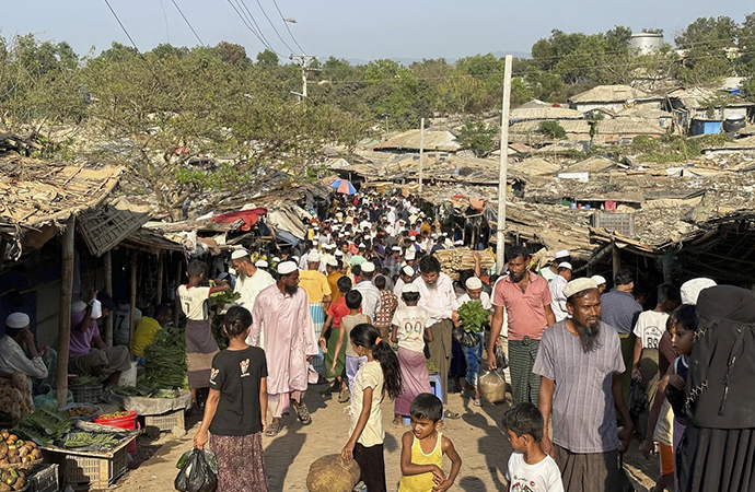 ‘No way out’: the closing spaces for Rohingya livelihoods
