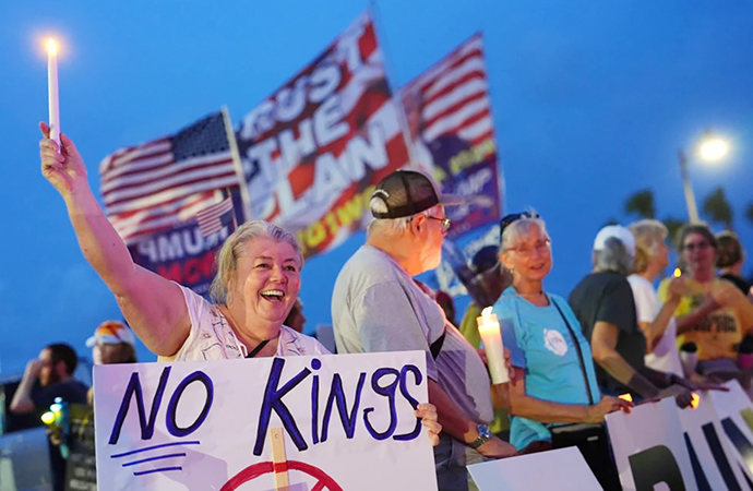 No Kings Means No Barons