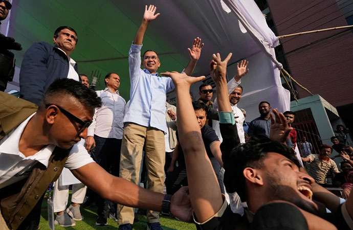 Tarique Rahman spent 17 years in exile. He is now poised to lead Bangladesh