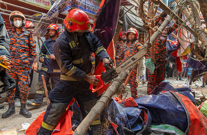 Bangladesh Earthquake: Fire Service issues 8 safety guidelines
