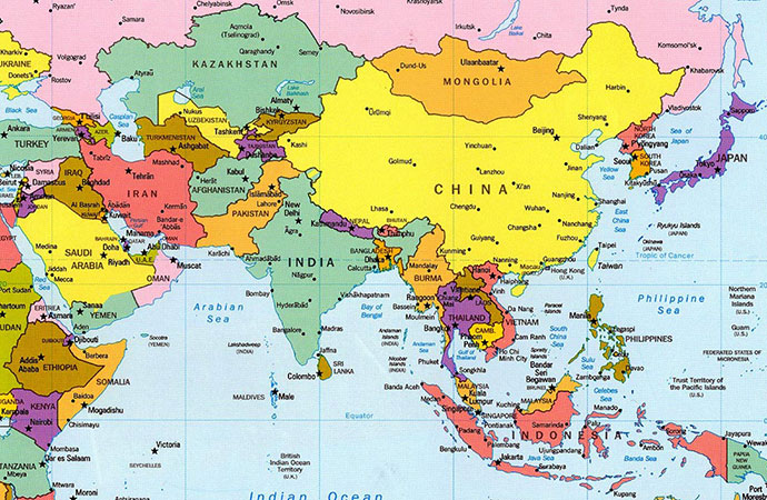 Shifting sands in the geopolitical scene