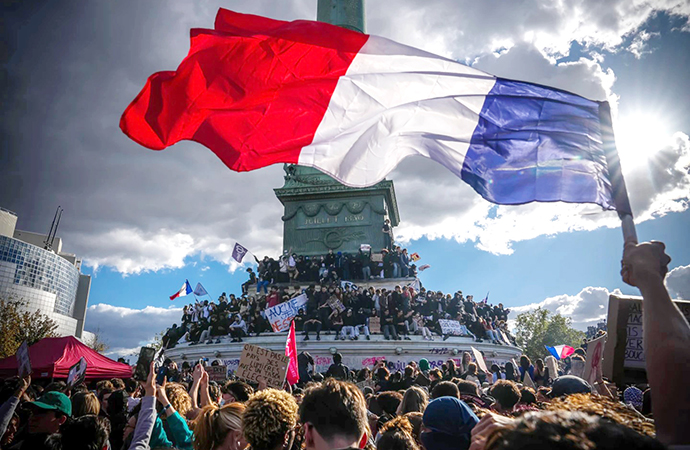 What to know about France’s high school student protests