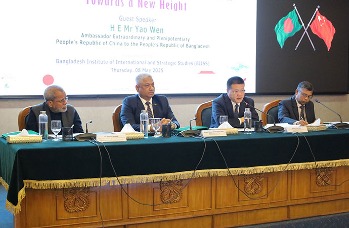 Not involved in humanitarian corridor issue; Teesta depends on Bangladesh: China