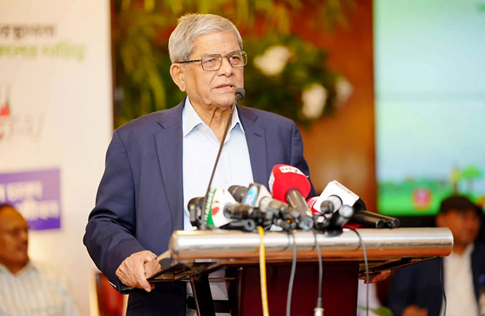 Mirza Fakhrul’s Bangladesh
