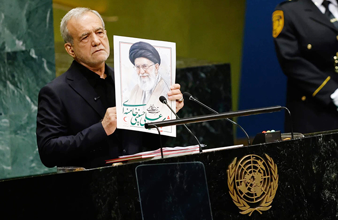 In defiant speech, Pezeshkian calls out Trump and says Iran will fight ‘until our last breath’