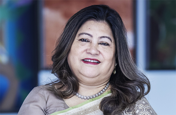 Rupali Chowdhury, new president of FICCI