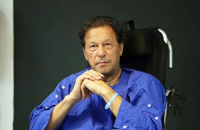 Pakistan’s Supreme Court has ordered jailed former Prime Minister Imran Khan