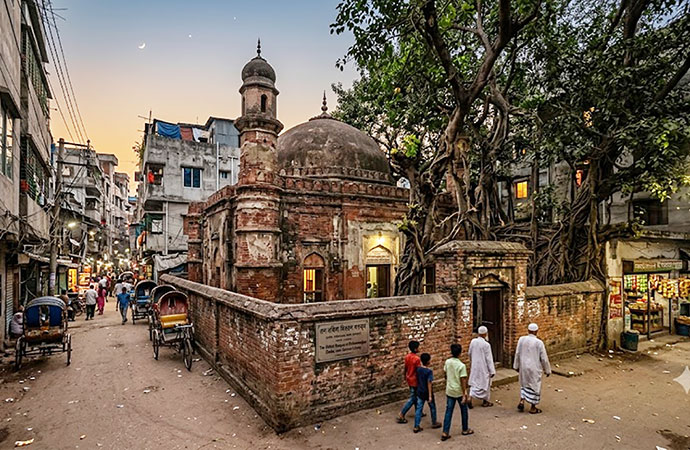Mosque in my memory