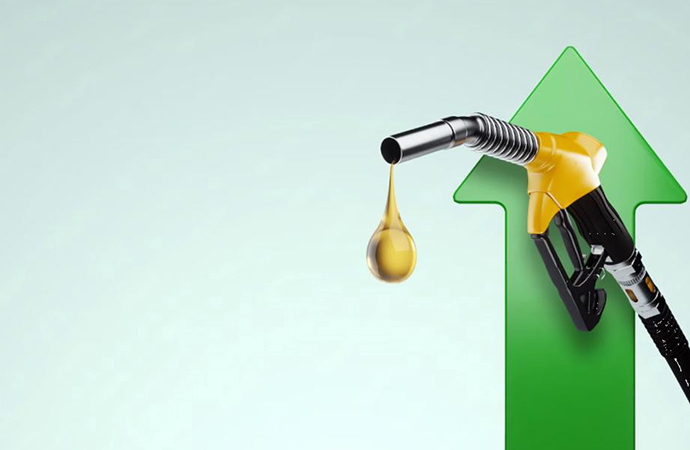 The government today raised the retail prices of all four major petroleum products