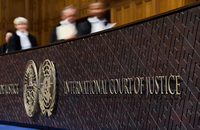 The International Court of Justice said Israel has a legal obligation