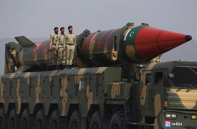 The risk of nuclear war in South Asia