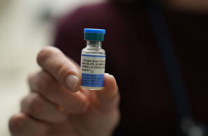The government will vaccinate another 1.6 million children against measles