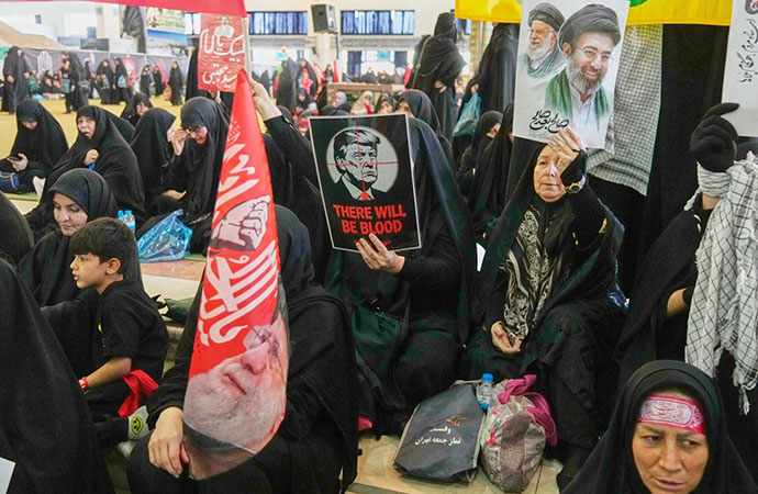 US reimposes its blockade on Iran after Tehran’s attacks on ships in the Strait of Hormuz