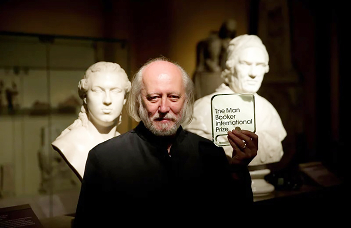 Hungarian master of absurdist excess László Krasznahorkai wins Nobel literature prize