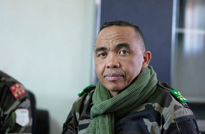 The leader of Madagascar’s military coup told The Associated Press