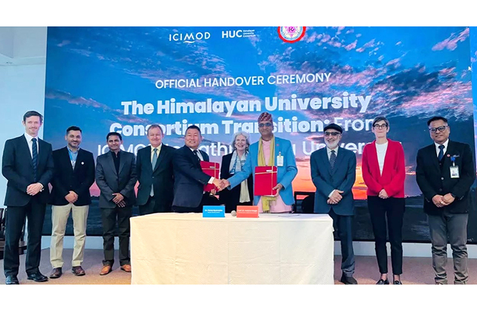 ICIMOD drives regional cooperation to inspire new mountain scholars