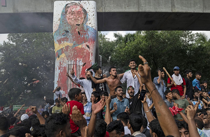 The Fall of Sheikh Hasina: This Is How It Ends