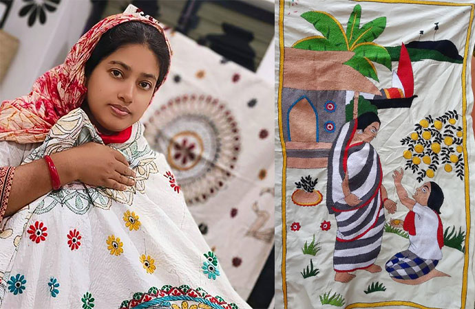 The story of a quilt