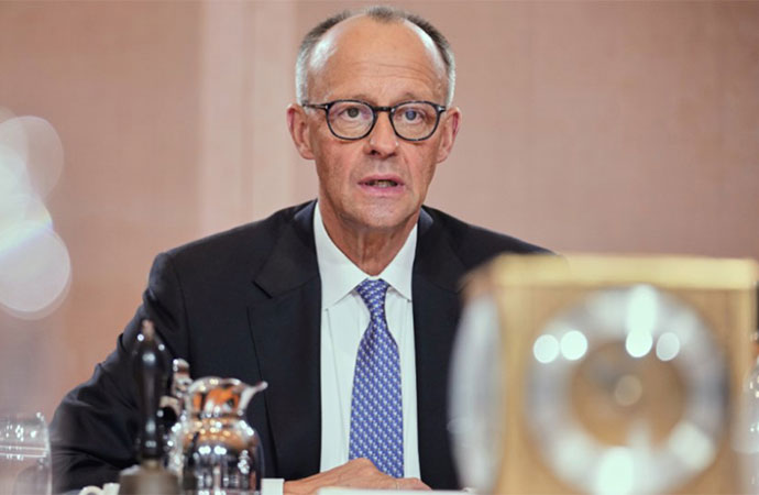 Conservative leader Friedrich Merz was elected as post-World War II Germany’s 10th chancellor