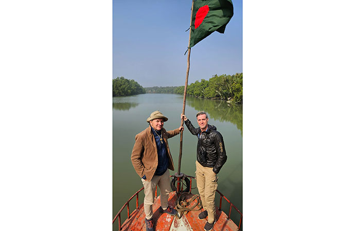 SeaKeepers shows the way for plastic waste management in the Sundarbans