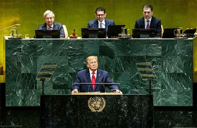 The World Has Passed Peak Trump