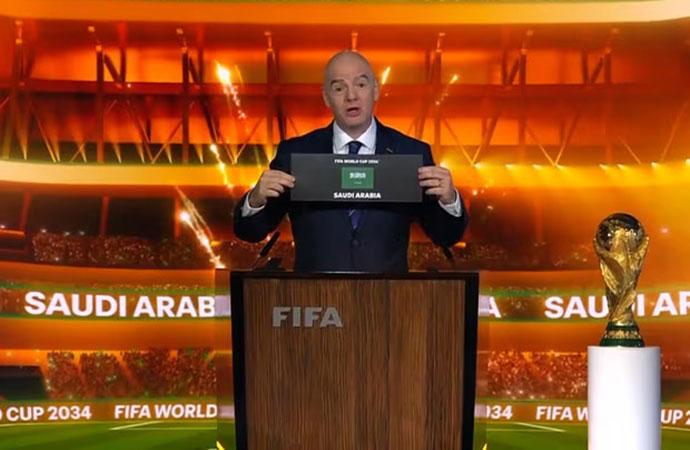 A group of leading lawyers has submitted an official complaint to Fifa