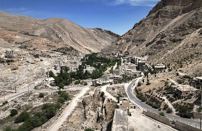 Syria’s driest winter in nearly 7 decades triggers a severe water crisis in Damascus