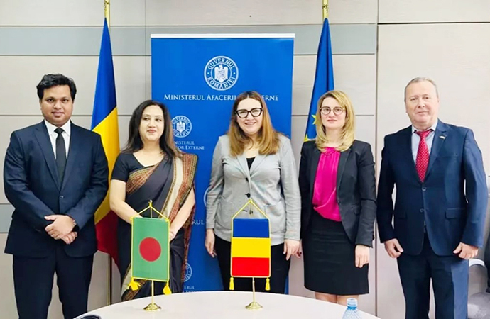 Bangladesh, Romania aim for structured political consultations