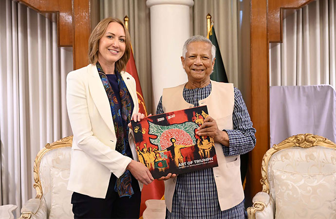 Prof Yunus thanks Australia for resuming visa operations in Dhaka