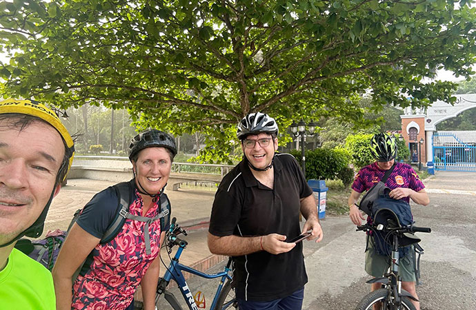 Biking To Save Tigers: Dutch Ambassador’s Ride to the Sundarbans