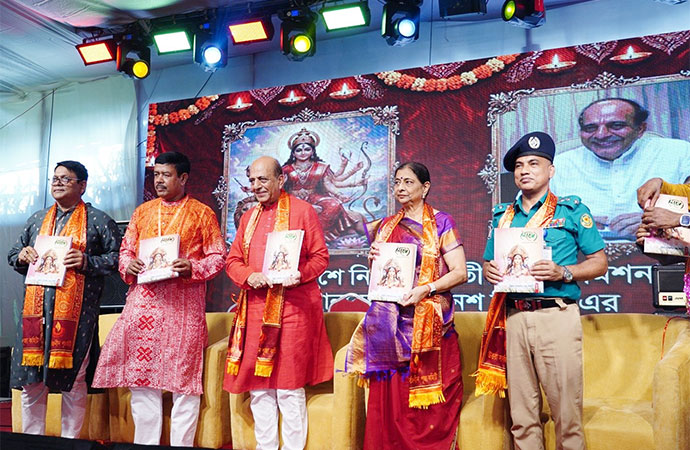 Harmony: Diplomatic community joins Durga Puja celebrations in Bangladesh