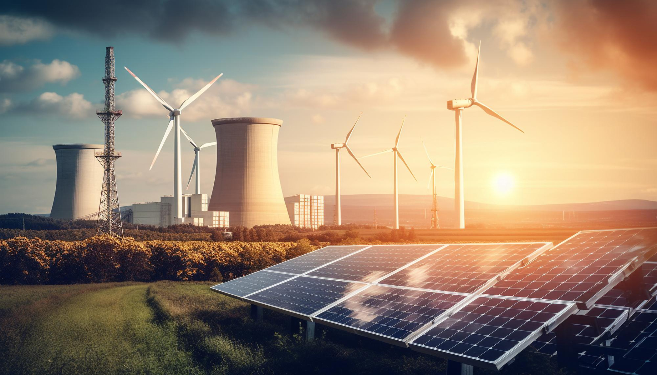Securing energy security by achieving renewables targets and aggressive exploration of natural gas