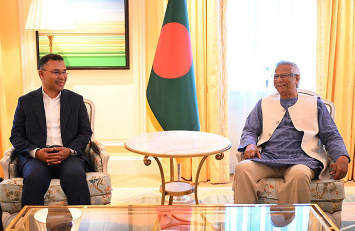 Let the Tarique-Yunus meeting portend a new chapter in politics