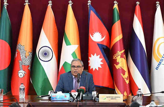 Comparison between BIMSTEC, SAARC 'misleading', hurts BIMSTEC's interests: SG