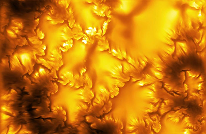 New images of the sun show its surface in the finest detail yet