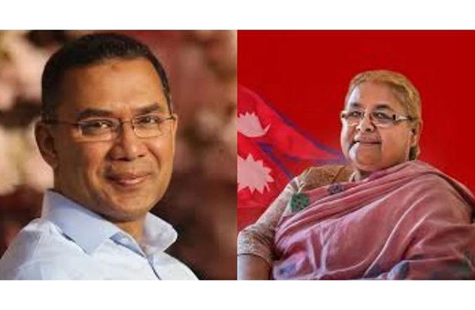 Nepal PM congratulates Tarique, eyes stronger ties
