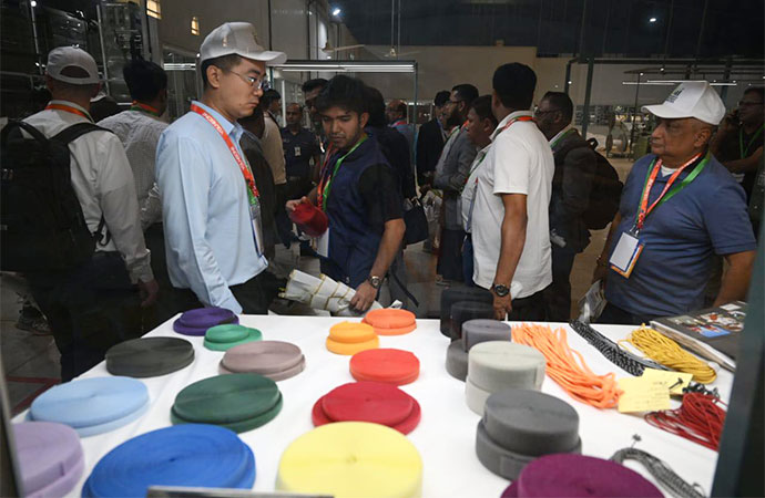 Bangladesh opens 4-day summit amid hopes of boosting direct foreign investment